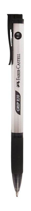 Faber-Castell Grip X1 Retractable Ballpoint – Black