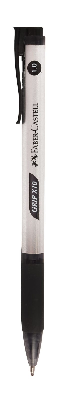 Faber-Castell Grip X1 Retractable Ballpoint – Black