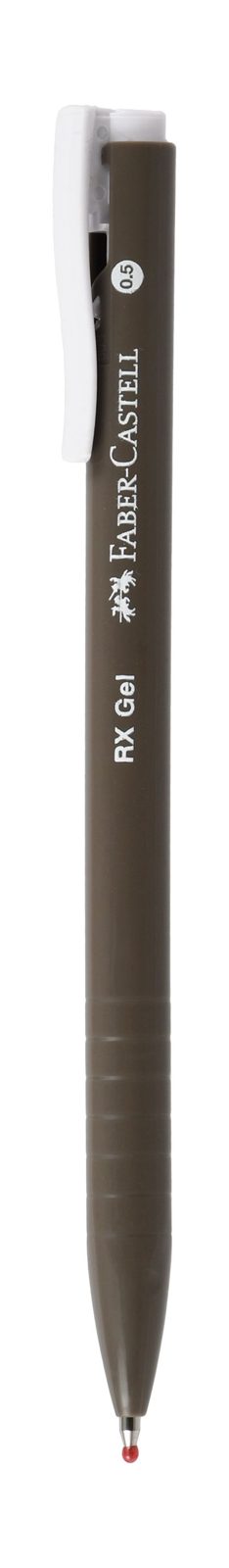 Faber-Castell Quick-Dry Retractable Gel Pen 0.5 mm, No. 249999