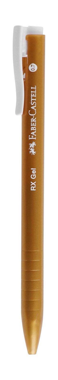 Faber-Castell Quick-Dry Retractable Gel Pen 0.7 mm, No. 249704