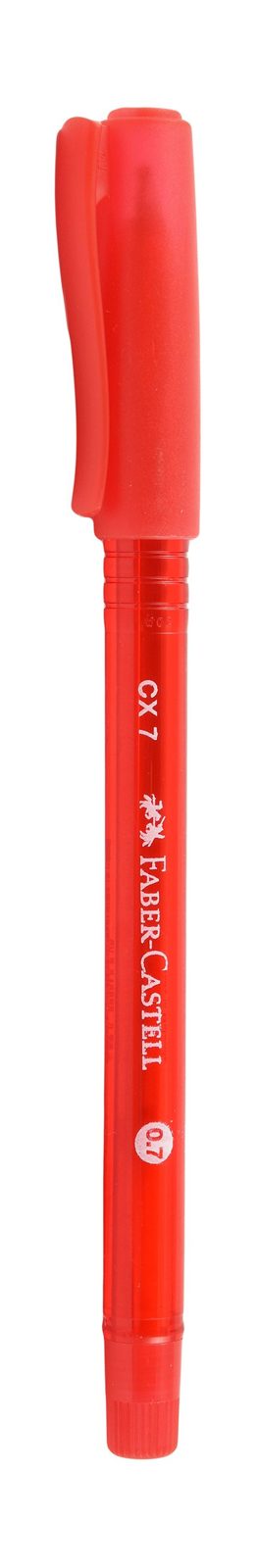 Faber-Castell Ballpoint Pen Red Cap 0.7 mm