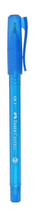 Faber-Castell Ballpoint Pen with Cap 0.7 mm – Blue