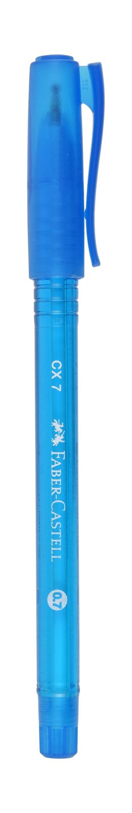 Faber-Castell Ballpoint Pen with Cap 0.7 mm – Blue