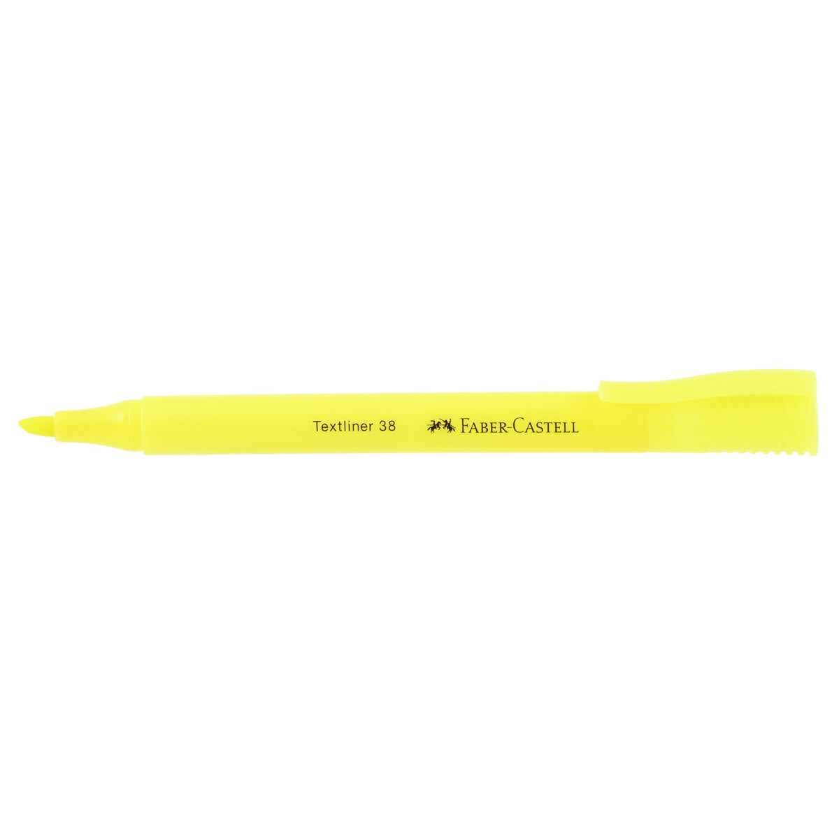 Faber-Castell Textliner 38 Highlighter – Fluorescent Yellow