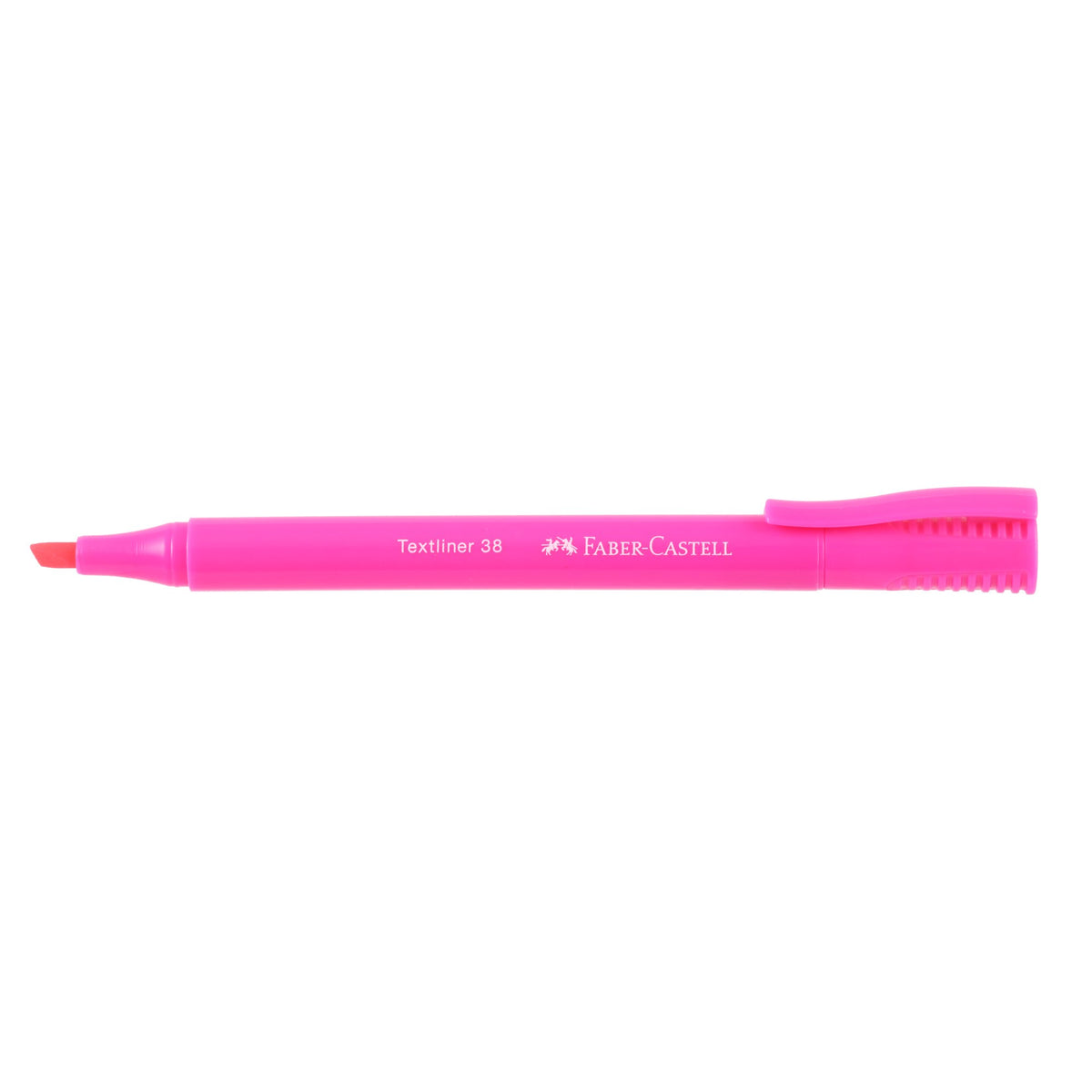 Faber-Castell Textliner 38 Highlighter – Fluorescent Pink