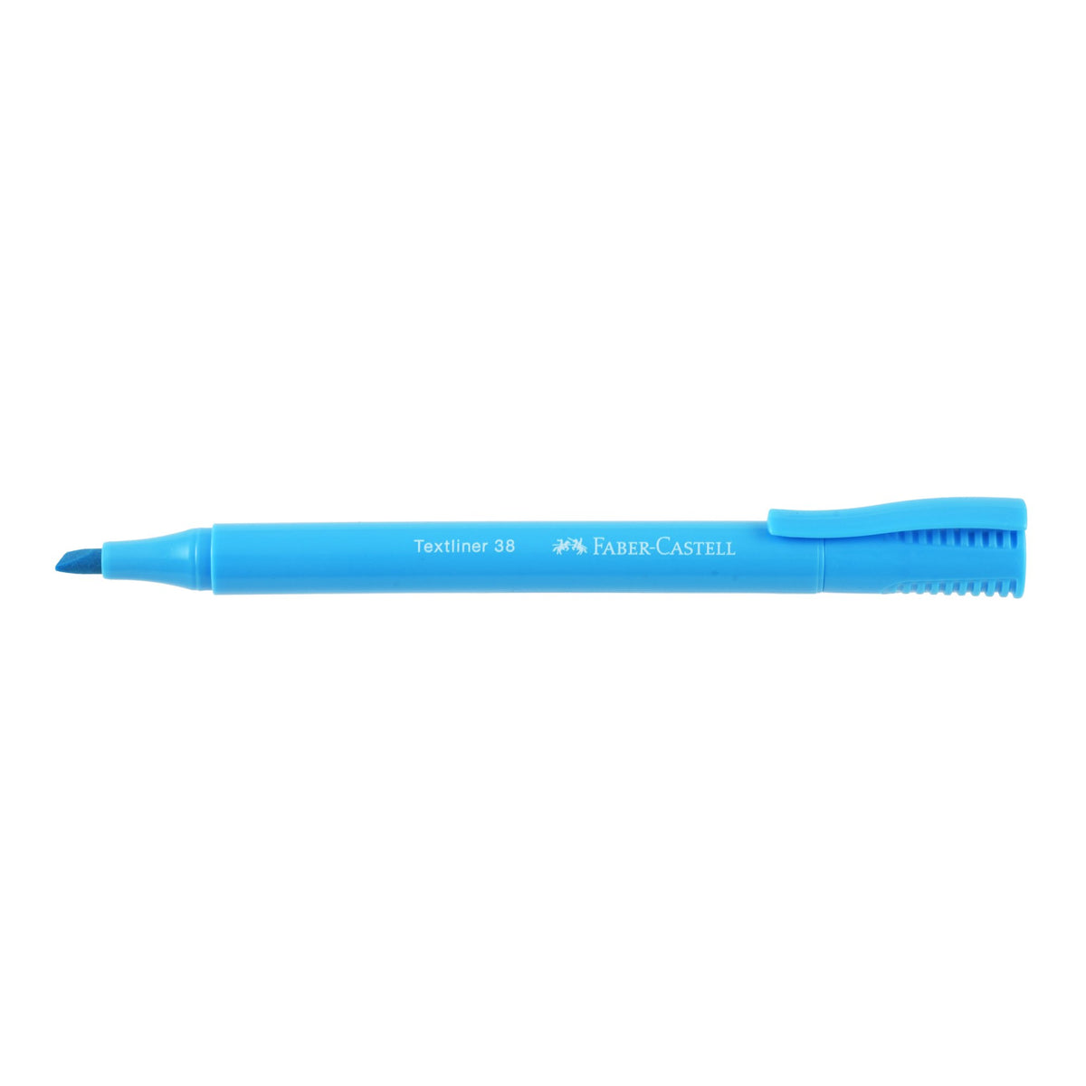 Faber-Castell Textliner 38 Highlighter – Fluorescent Blue