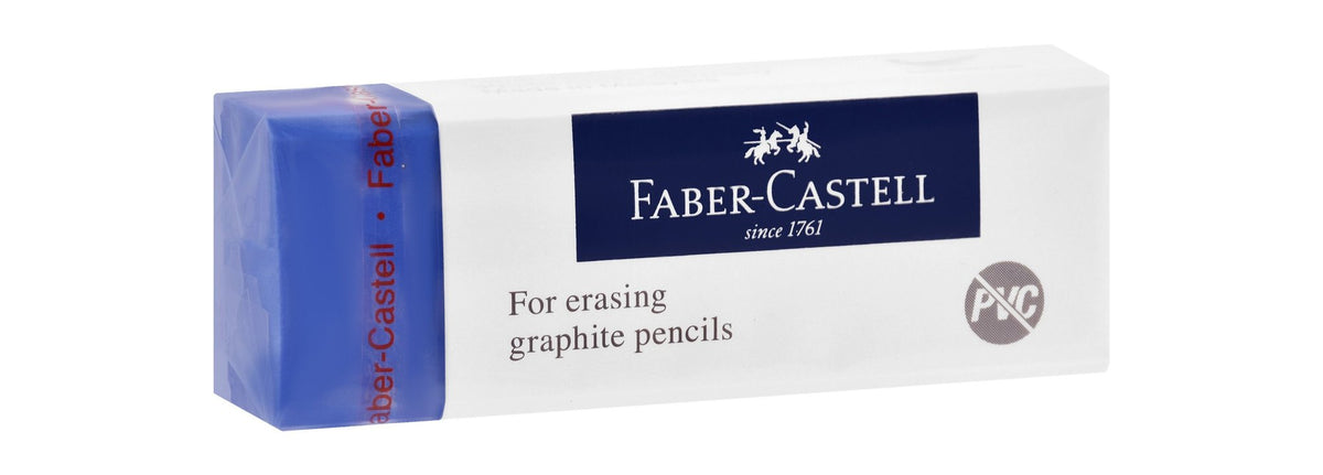 Faber-Castell Blue Eraser