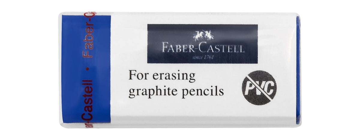 Faber-Castell Blue Eraser No. 187300