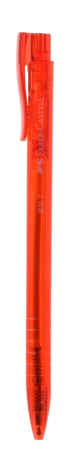 Faber-Castell RX7 Retractable Ballpoint – Red