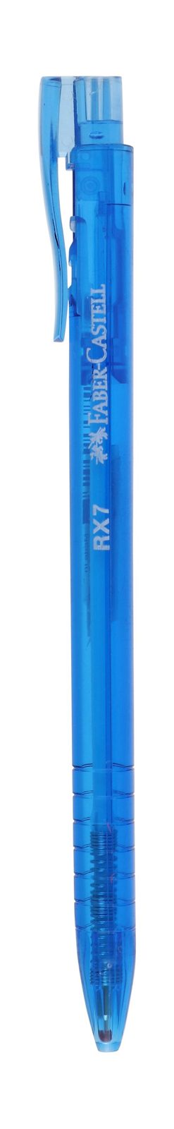 Faber-Castell RX7 Retractable Ballpoint – Blue