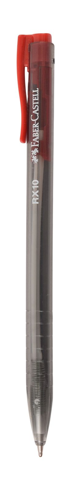 Faber-Castell RX10 Retractable Ballpoint – Red