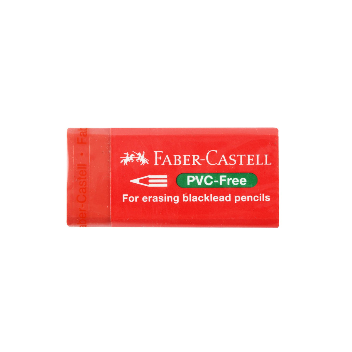 Red Blacklead Pencil Eraser