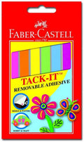 Faber-Castell Neon Tack-It Adhesive