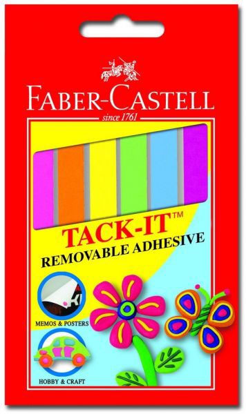 Faber-Castell Neon Tack-It Adhesive