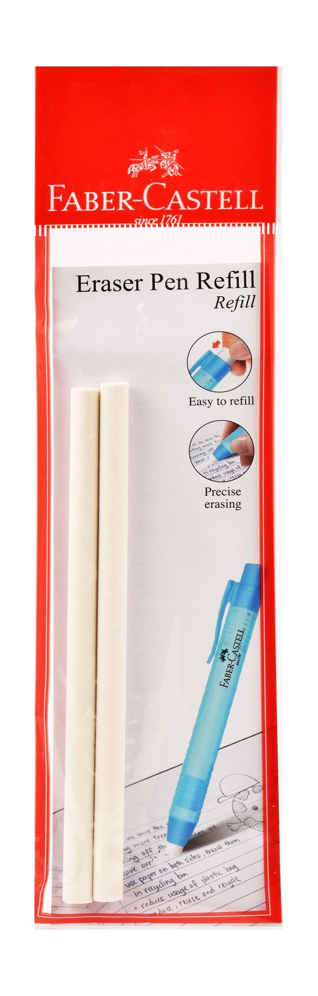 Faber-Castell Pen Eraser Refills
