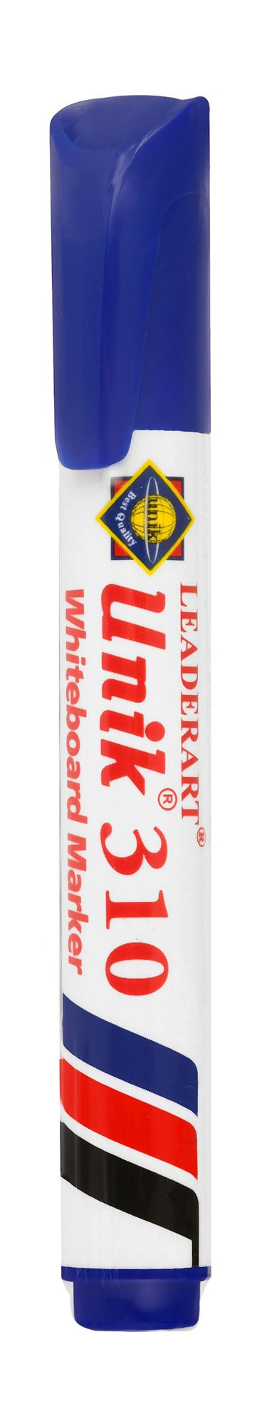 Unik 310 Blue Ink Bullet Tip Whiteboard Marker