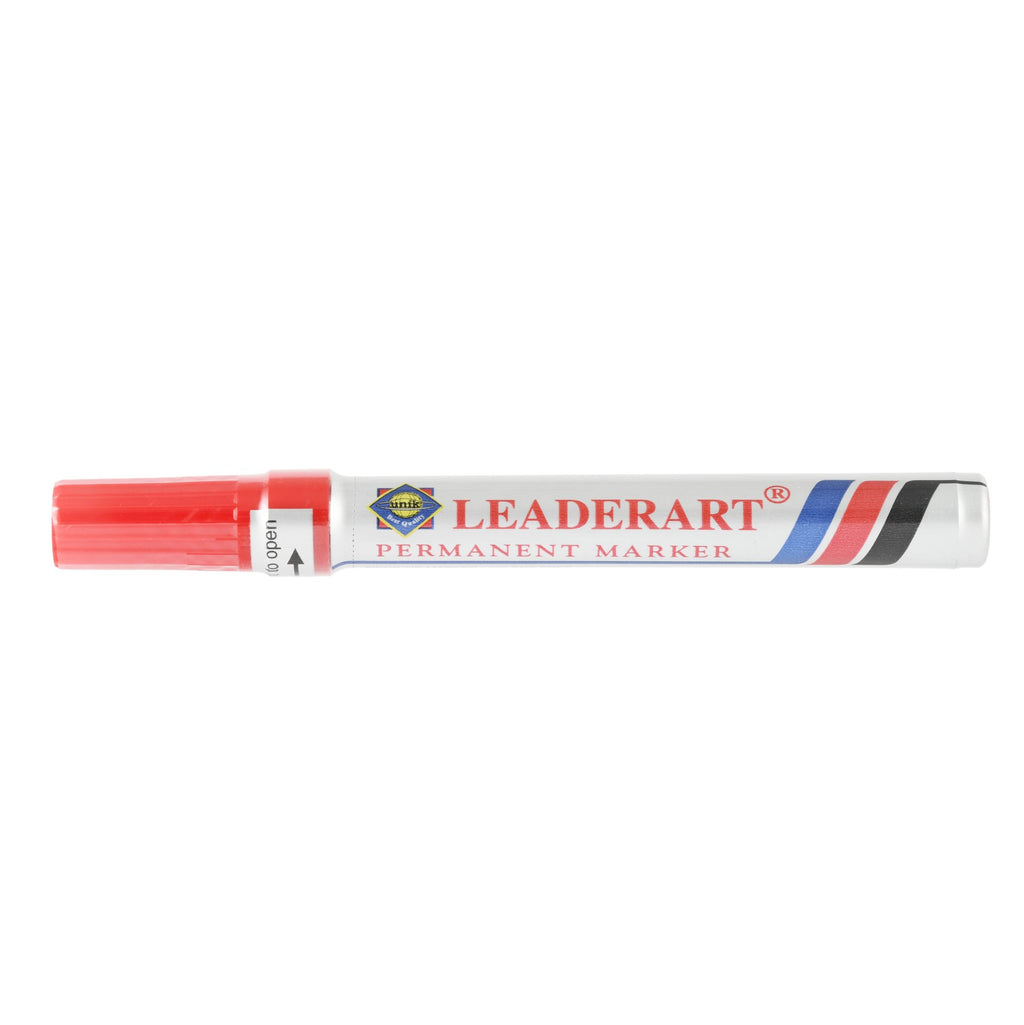 Unik 90 Leaderart Blue Ink Fiber Tip Permanent Marker