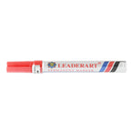 Unik 90 Leaderart Blue Ink Fiber Tip Permanent Marker