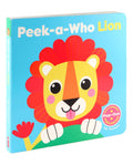 Peek-a-Who: Lion (Board Book)
