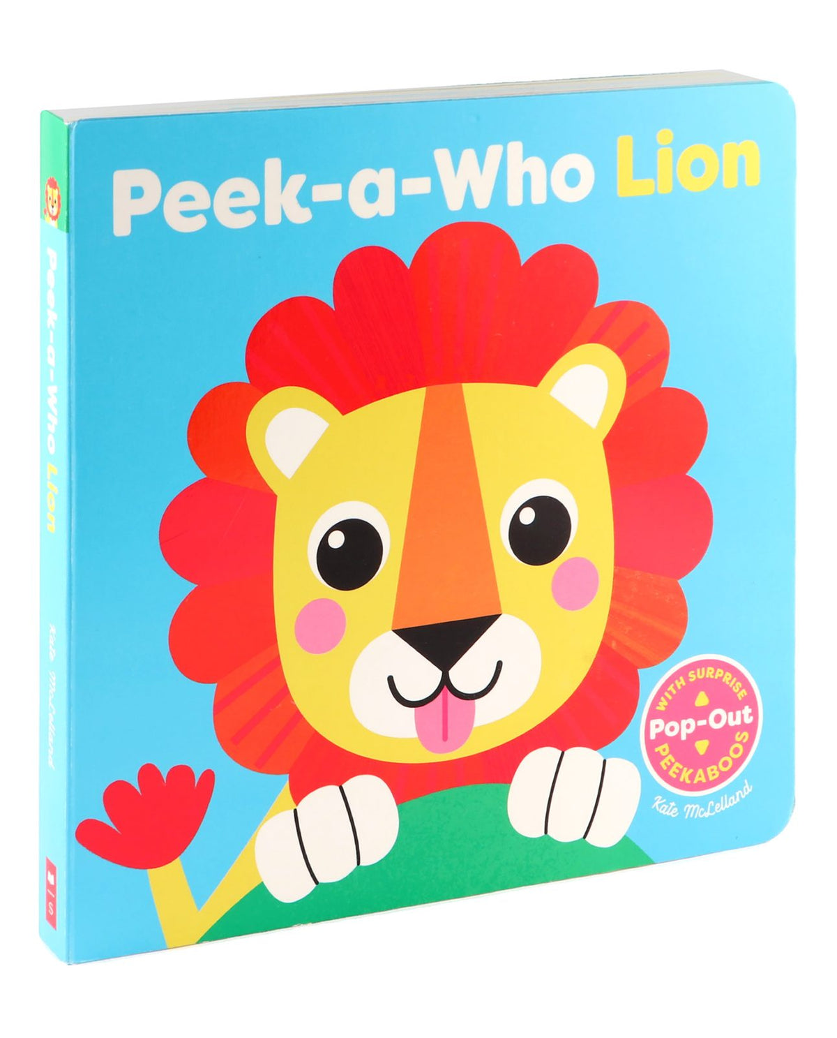 Peek-a-Who: Lion (Board Book)