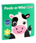 Peek-a-Who: Cow (Board Book)
