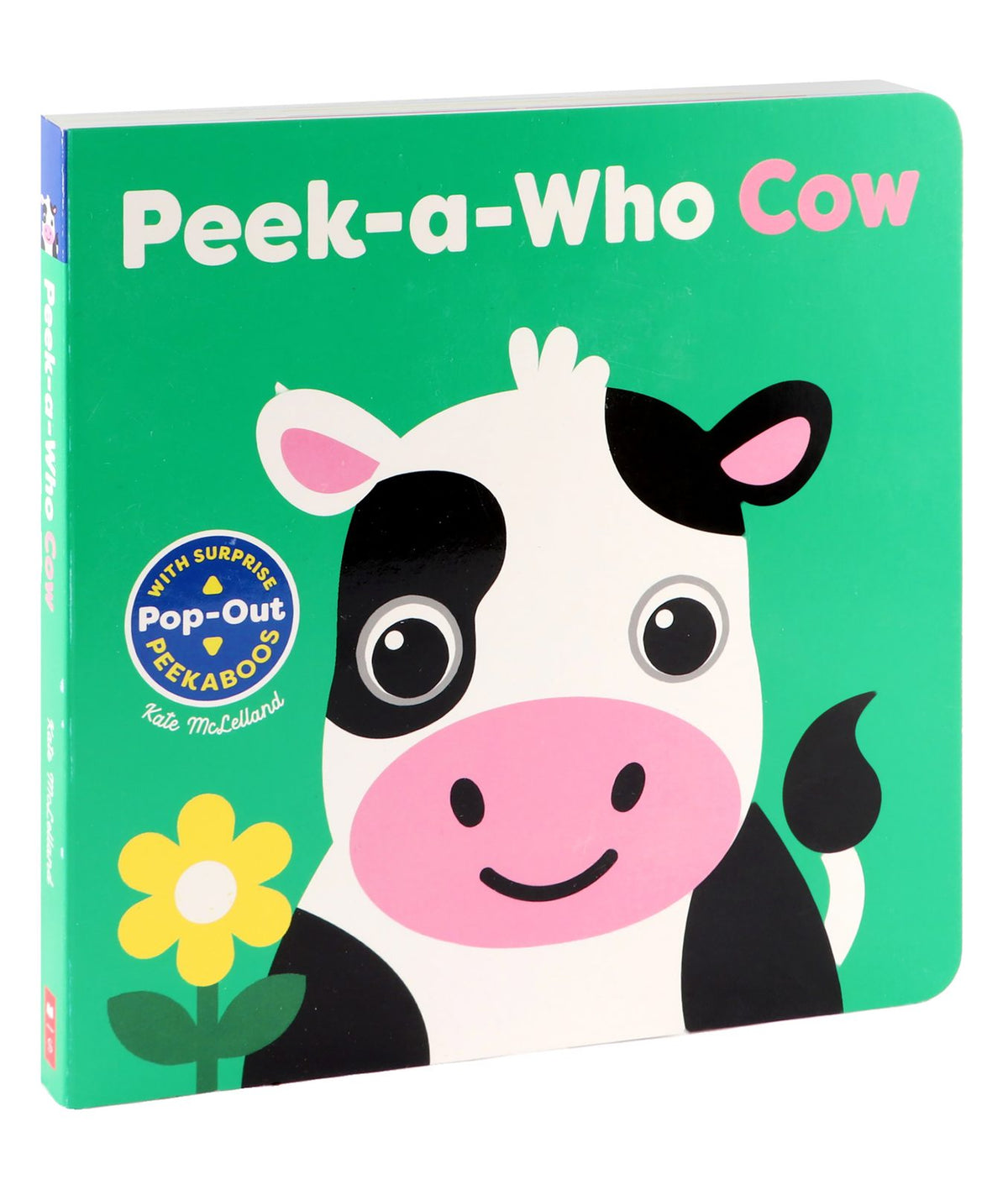 Peek-a-Who: Cow (Board Book)