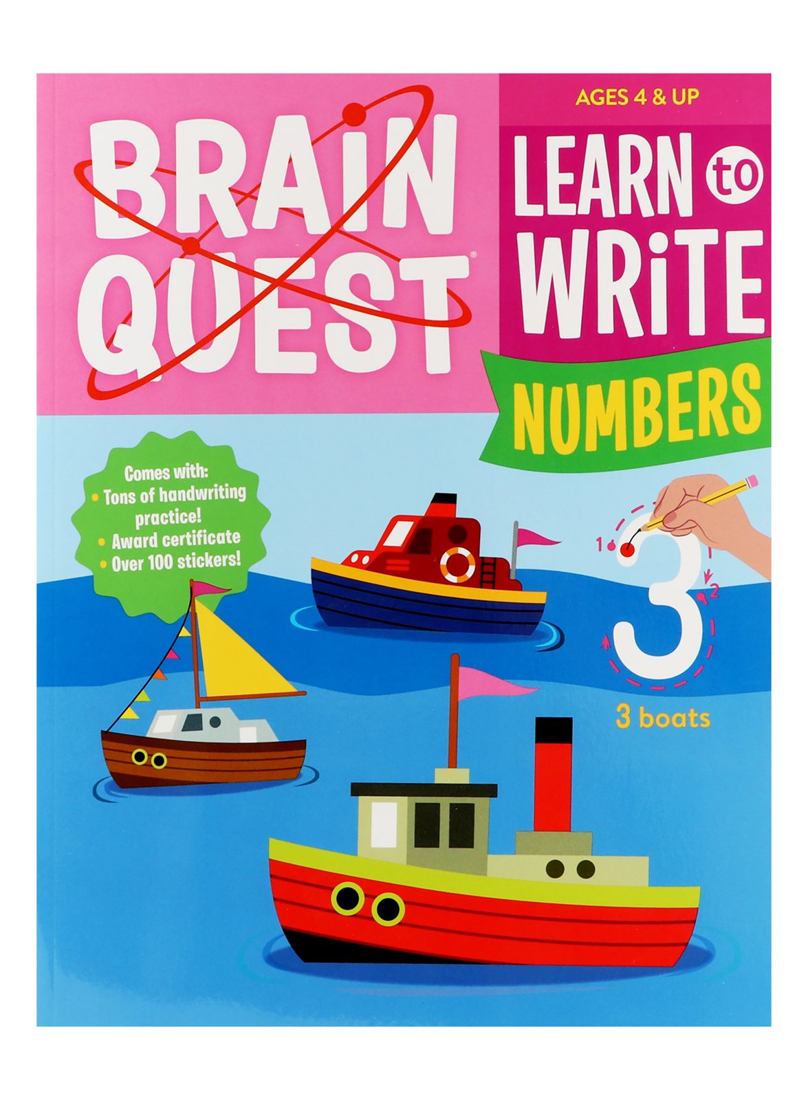 Brain Quest Learn to Write: Numbers