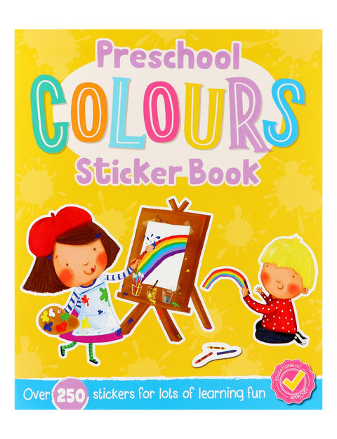 Preschool Colours Sticker Book