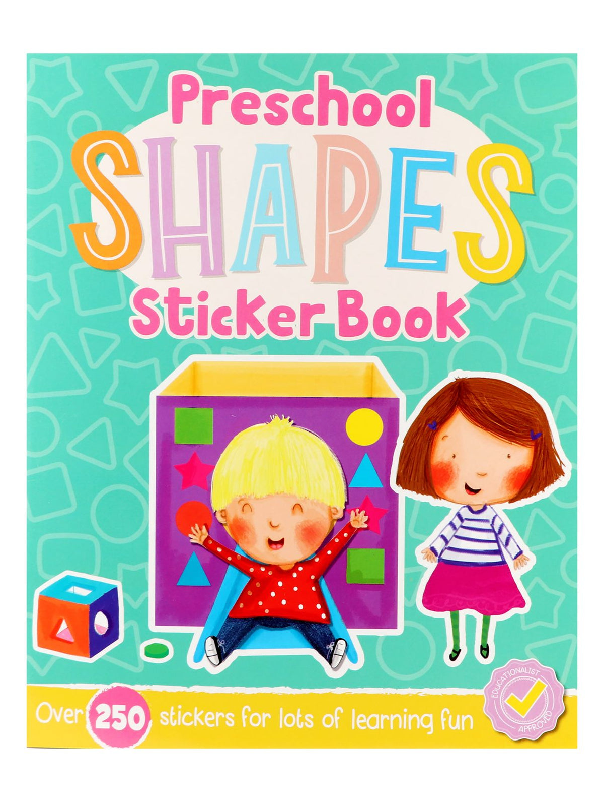 Preschool Shapes Sticker Book