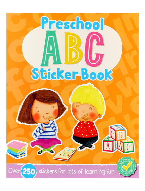 Preschool ABC Sticker Book
