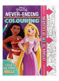 Disney Princess: Never-Ending Colouring (6-Metre Pull-Out)