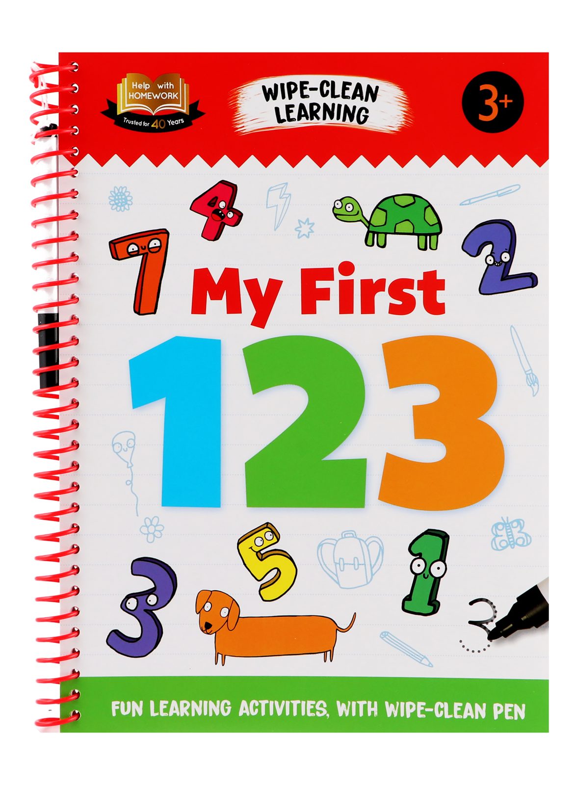 My First 123