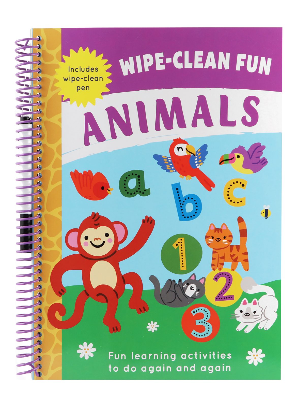 Wipe-Clean Fun: Animals