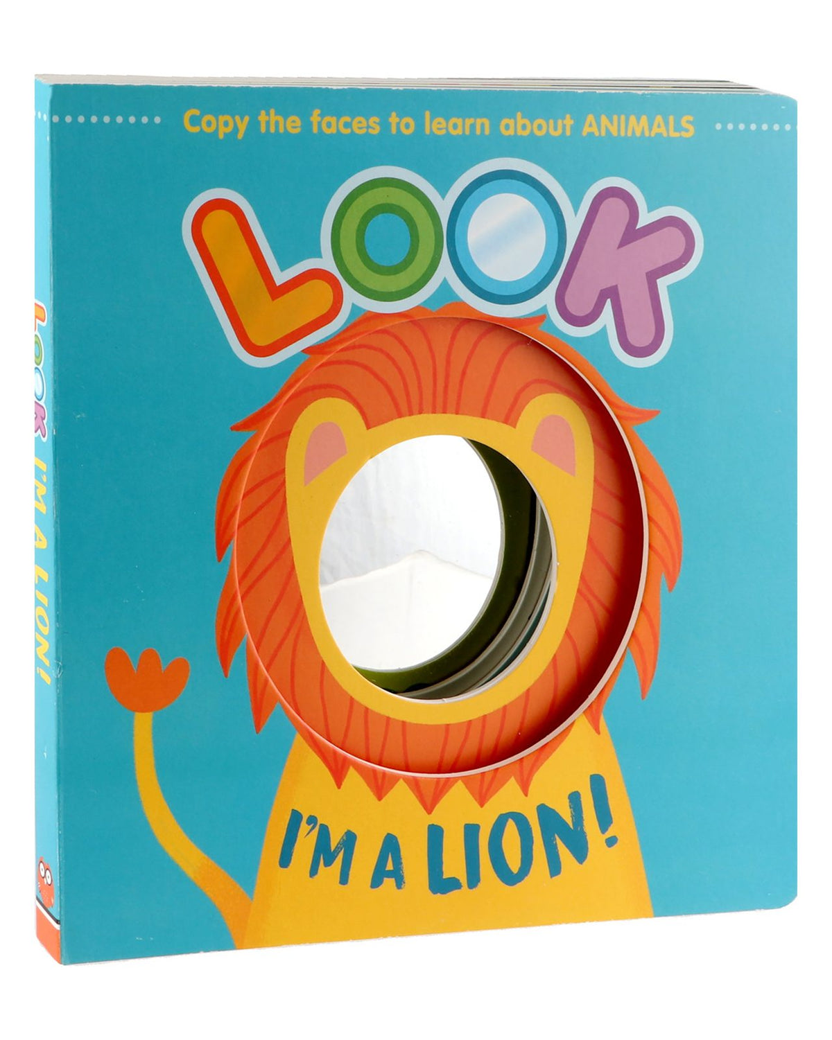 Look, I'm a Lion!