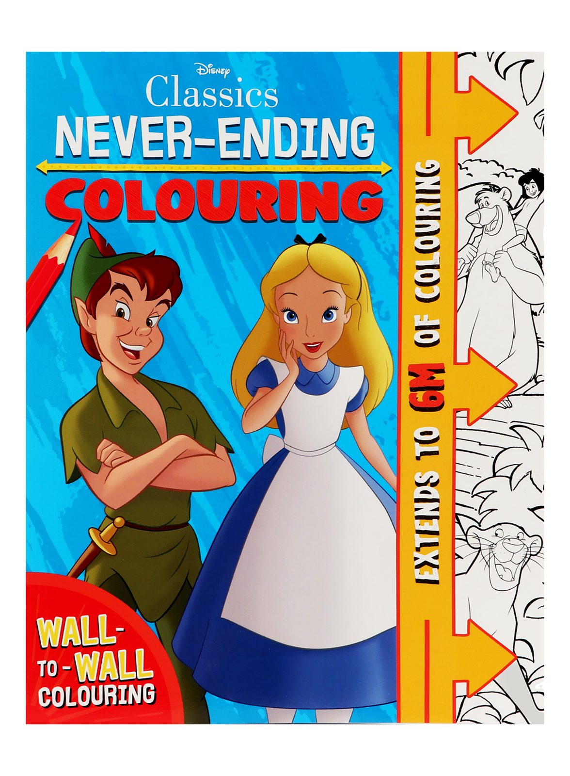 Disney Classics: Never-Ending Colouring