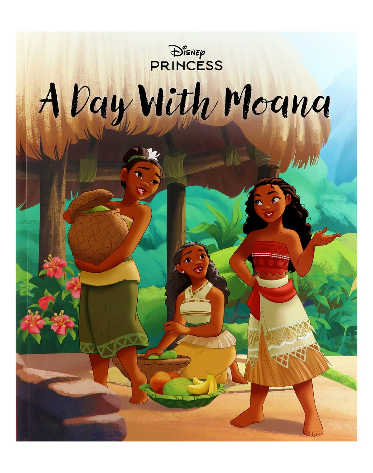 Disney Princess: A Day with Moana