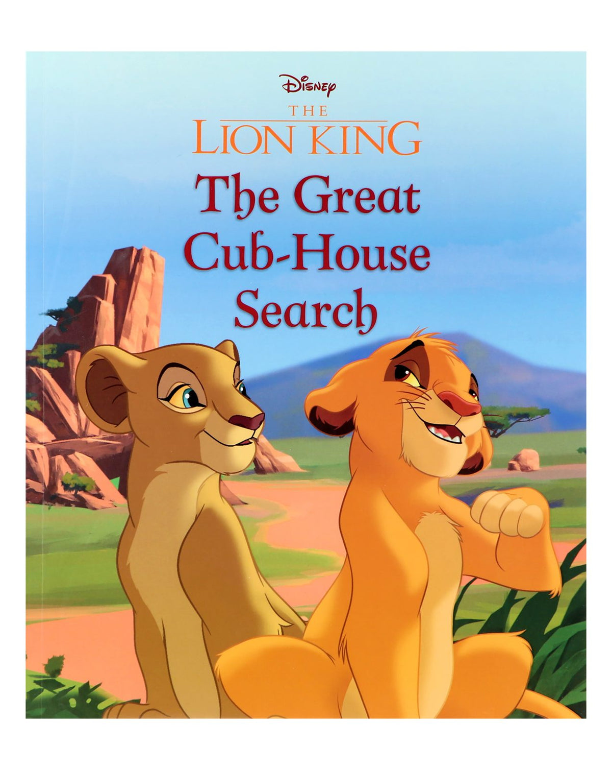 Disney The Lion King: The Great Cub-House Search