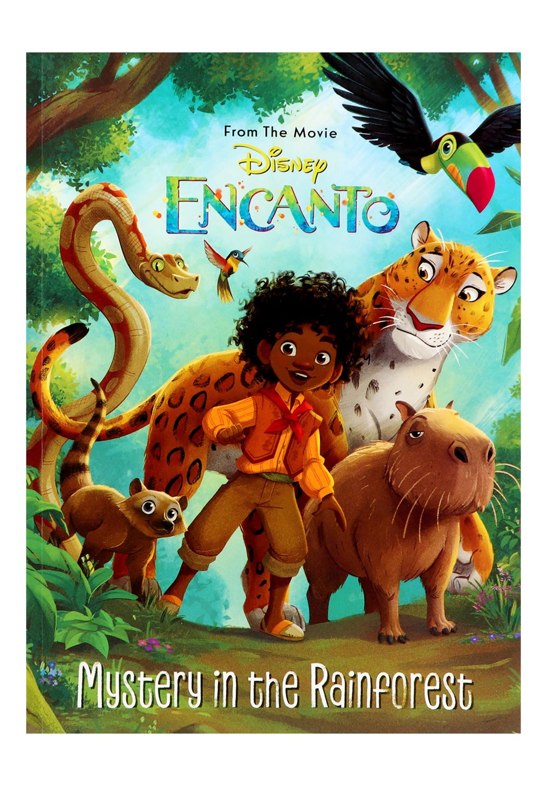 Disney Encanto: Mystery in the Rainforest