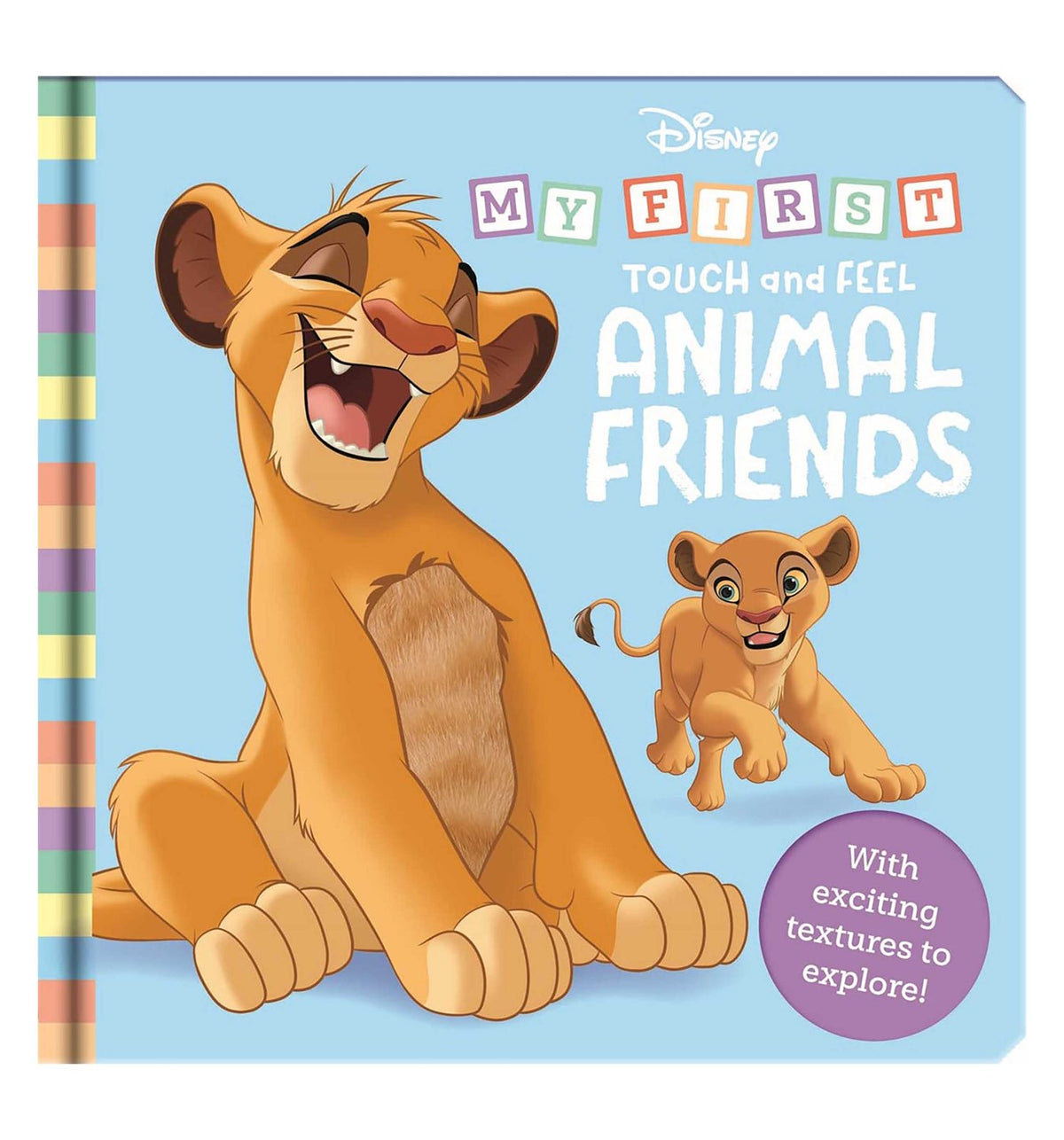 Disney: My First Touch and Feel Animal Friends