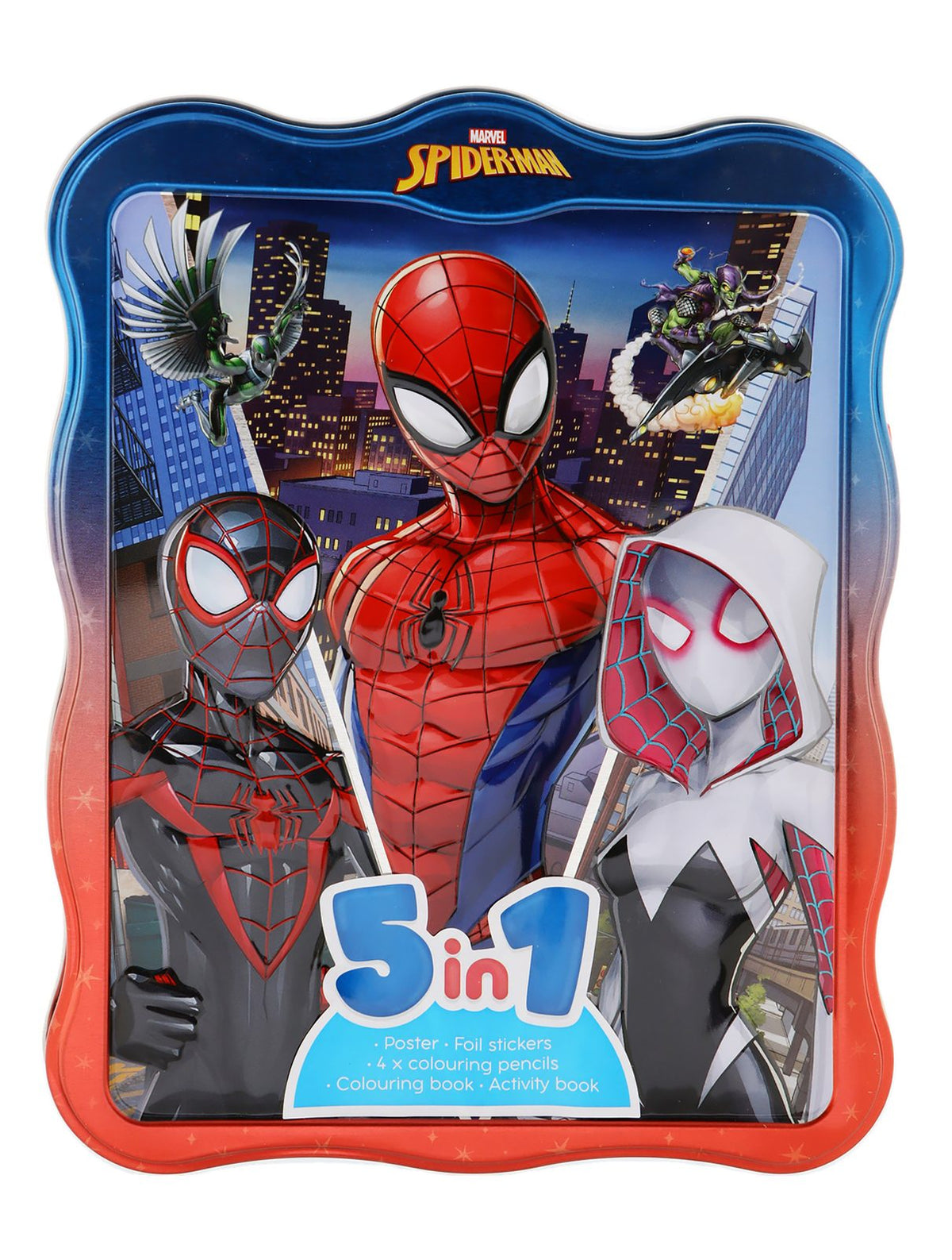 Marvel Spider-Man: 5-in-1 Story Tin