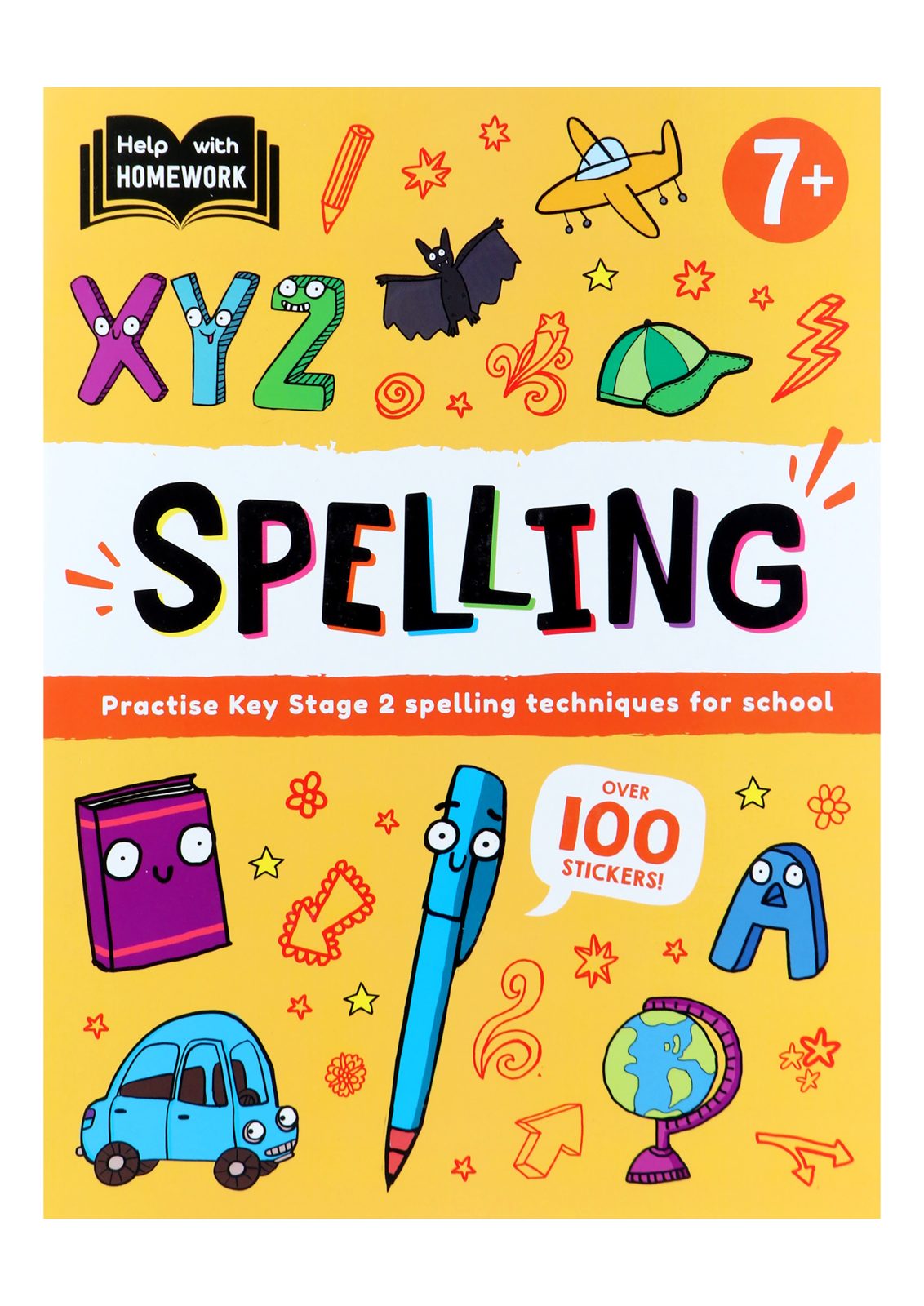 Help With Homework: Age 7+ Spelling