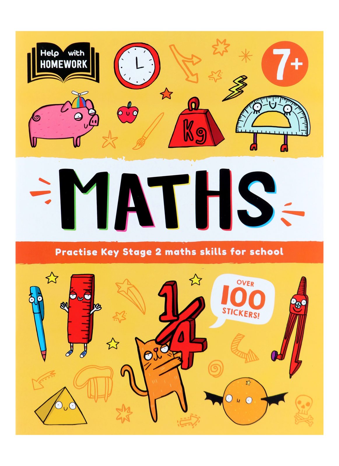 Help With Homework: Age 7+ Maths