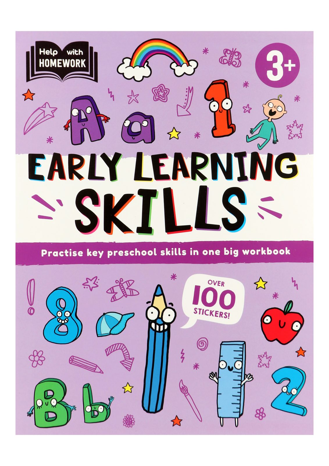 Help With Homework: Age 3+ Early Learning Skills