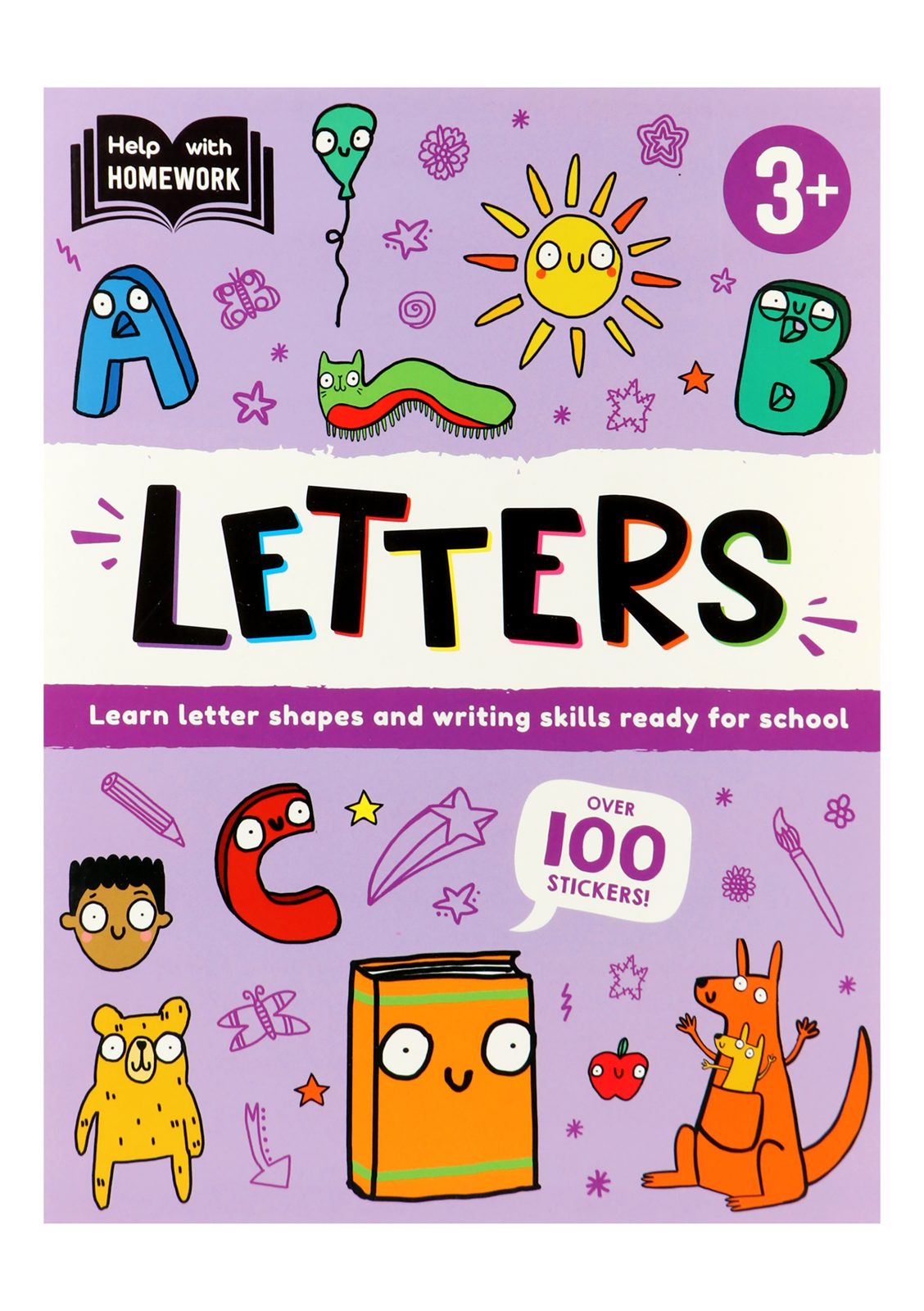 Help With Homework: Age 3+ Letters