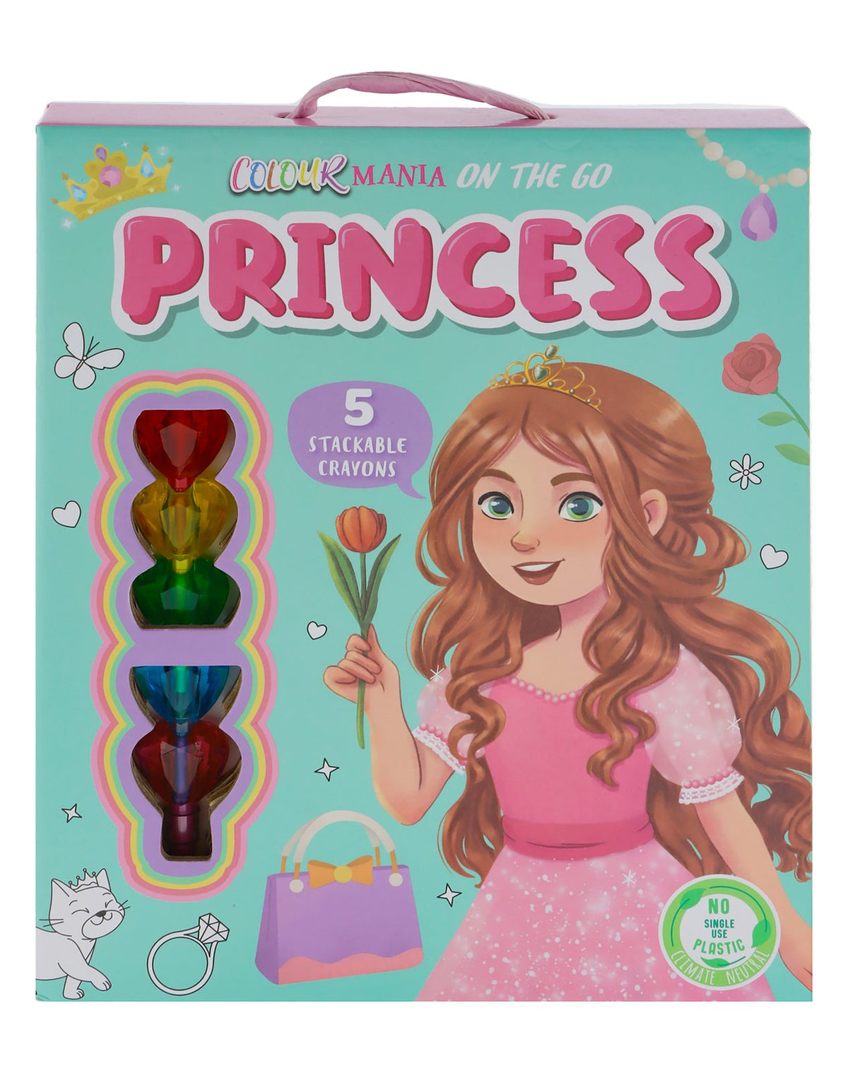 Princess Colouring