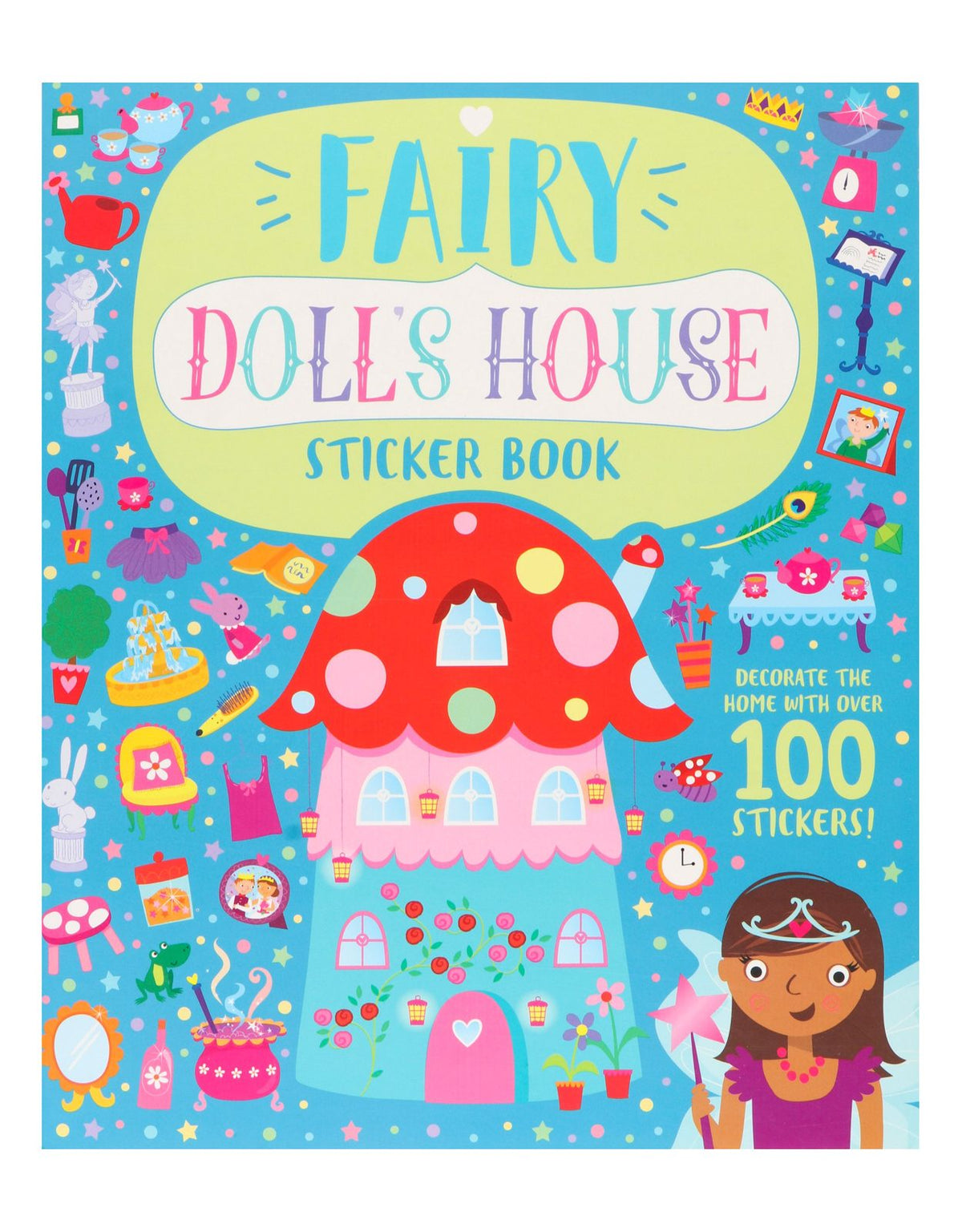 Fairy Doll's House Sticker Book