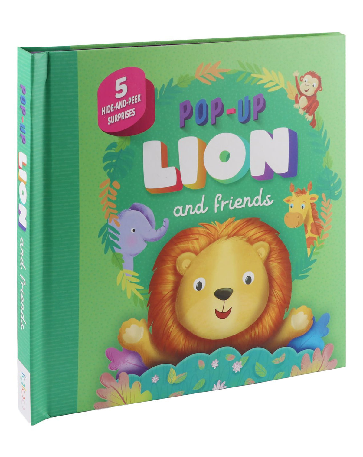 Pop-Up Lion and Friends
