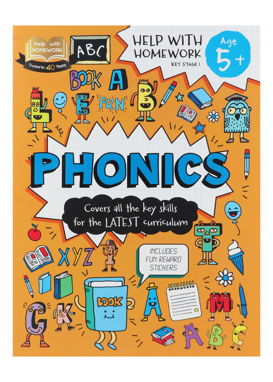 Help With Homework: Age 5+ Phonics