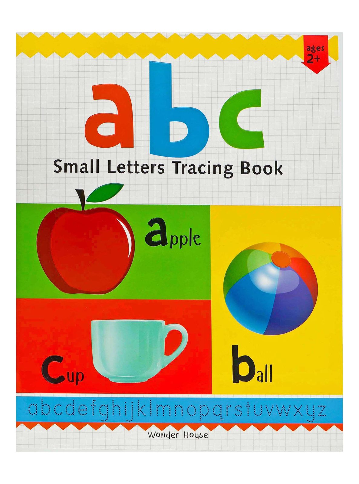 abc: Small Letters Tracing Book for Kids