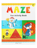 Maze: Fun Activity Book for Kids